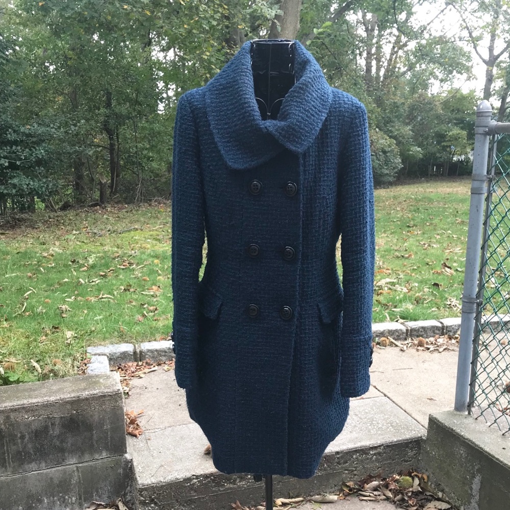 Gallery Jackie O Style Peacoat